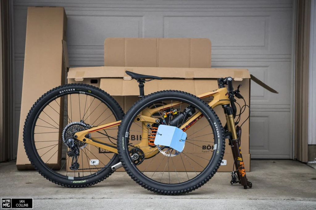 How can I ship my bike?